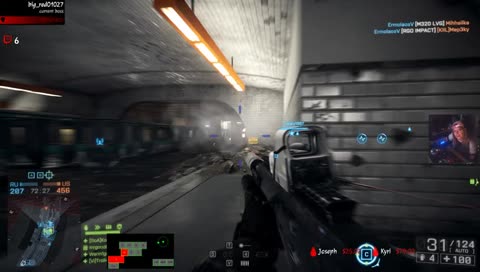 Battlefield 4 | no cam| Beats by mel !commands !rank