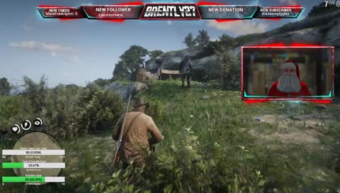 The Good, The Bad, and the Ugly. Santa in the Wild West