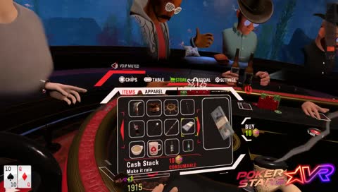 VR Poker Night | New LIT Follower Notification