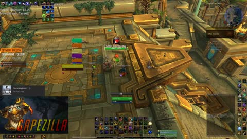 386 7k Raider.io Godkin +19 Siege of Boralus