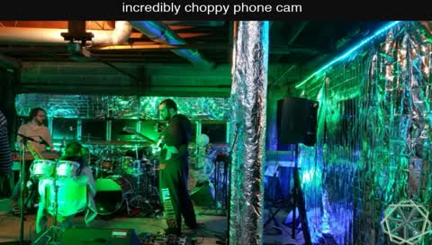 Partials and Friends Live from the Mylar Cave