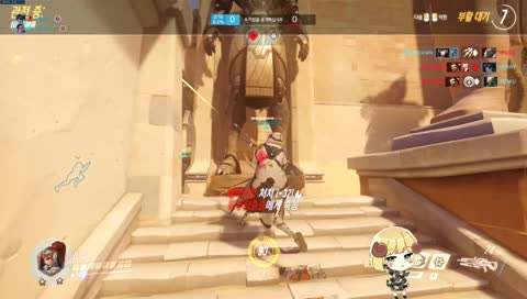 메리:♭ 서러워서 오버워치할꺼야.. 여기라도 그마갈꺼야(*´д｀)o