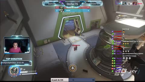 Strifer7S EN EL OVERWACHO