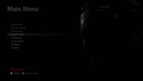 [PS4] Going for a jog.