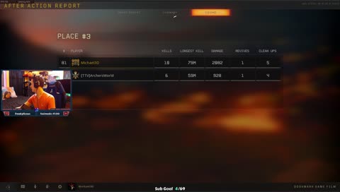 Trying to Best my Top Kills in Blackout !Sub !SongRequest $3/each