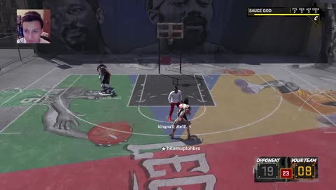 NBA 2K18 | Teenage dribble gawd! (100 followers grind!)