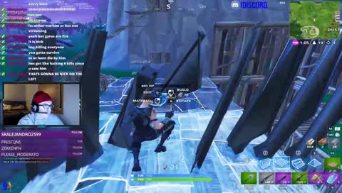 getting optical tazer a win in fortnite