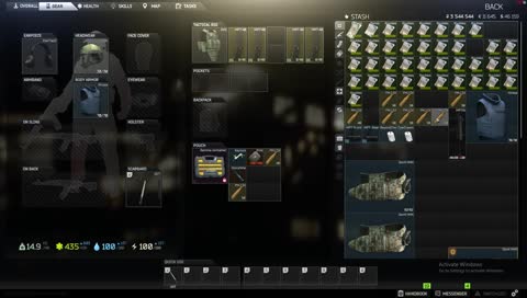 LVL 42 FULL PVP 300 PMC KILLS