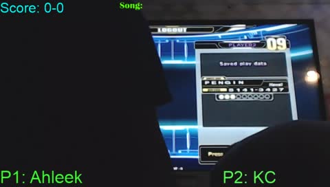 DDR Hawaii Fall 2018 Tournament Bracket Quarterfinal #1