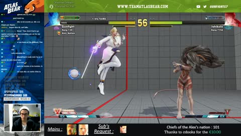 AtlasBear Gunfight ! Road to UGM ! [Fr/Eng/日本語]