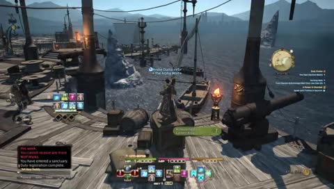 (Aether) White Mage Feast 4v4