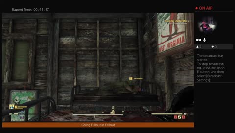 HOW TO BABYSIT IN FALLOUT 76!?!