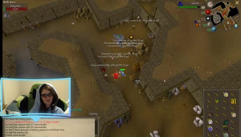 First time using a Cannon! 