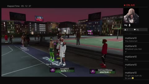 boog0620's Live PS4 Broadcast best stretch 4 rec comp games itzYaBoiiii