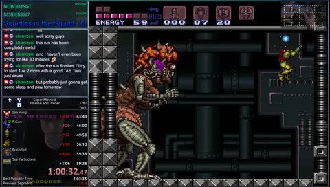 [WR Attempts] Tired RBO for 58:xx