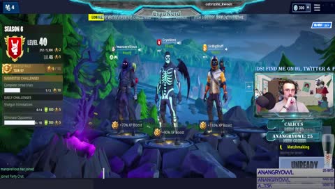 [PC] Playing variety in the CryoDome! Come chat and hangout! Let's be friends!