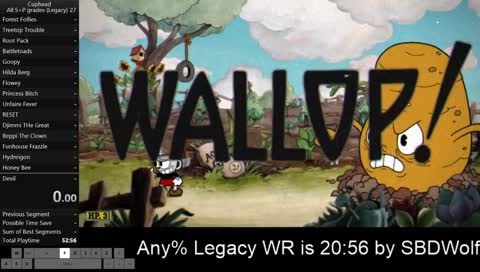 [FR/ENG] Any% and All S+P grades Legacy (Maybe CP All S+P grades CP after)