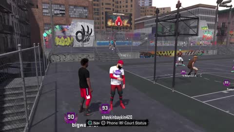 BEST 6’6 PlaySharp on NBA 2k18 | GRINDING TO 99 | NBA 2k18 | GRINDING TO 94 LIVE