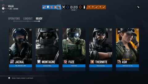 [R6S] 永遠にシージしたくなるやばい・・・ コメント歓迎！！