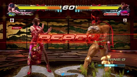 ISADA Play with Shinakuma