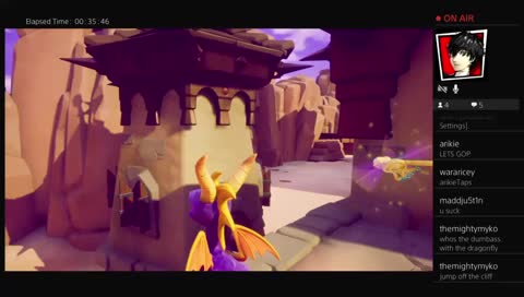 Running in Circles - Spyro 1