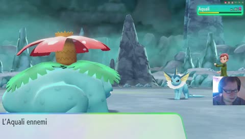 Ça demande du courage. [Pokemon: Let's Go, Évoli!] (!blr)