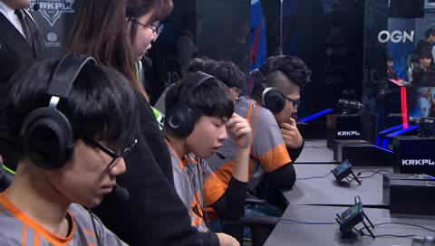 [OGN] 2018 KOREA KING PRO LEAGUE - 6주 5일차