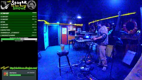 Post Alaskan Earthquake stream live from Homer!  