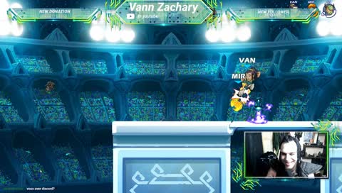 brawlhalla en rank avec un cyber goth