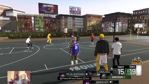 OMG!! In The Park  lol 2k19  with the GANG lit MR-GLOCKMAN54 UGTFWM!!