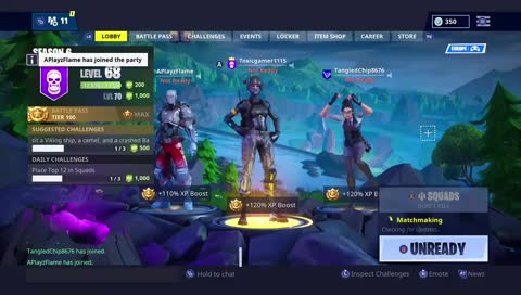 IM BACK