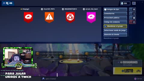 JUGANDO CON FOLLOWERS !! ENTRA A JUGAR!! FORTNITE VICTORIAS ASEGURADAS!!