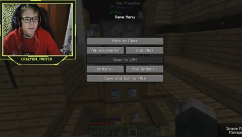 День #3 Modern SkyBlock 3 Departed +пение Ромы
