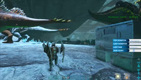 PVP ABBERATION  [ Recrutement Tribe ]