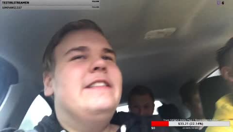 Påväg till DreamHack Poggers