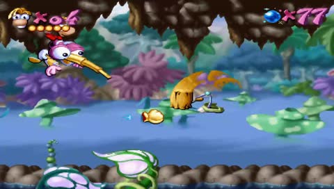 Rayman PS1 practice~