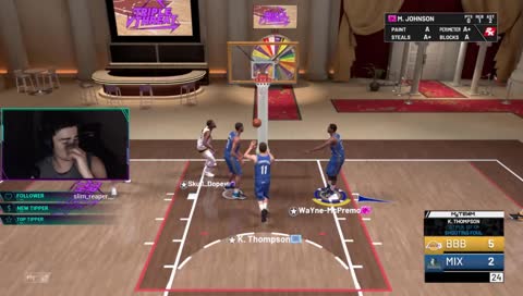 Bit of this bit of that! NBA 2K19 MyTeam