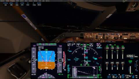 Prepar3D Boeing 747-8 FEDEX - RJAA (Narita) to YMML (Melbourne)