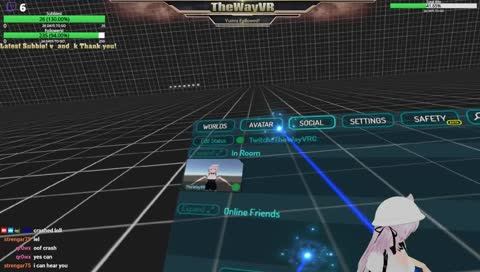 VRchat tts on monkaS