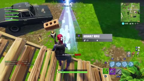 Fortnite BR Keyboard and Mouse Noob