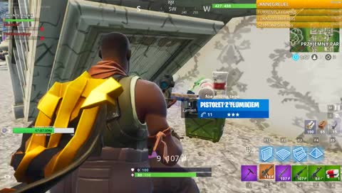 [FORT] Ostre sobotnie dymy!