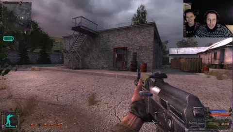 [PС] Убитый Серёжа убивает кровососов