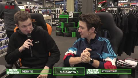 Hp Omen Fortnite event fra Elgiganten i Skejby med Dkokholm