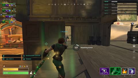 Realm Royale med Team HK. 99% win ratio.