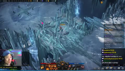 로스트아크 OBT 프로키온섭 데빌헌터 [천상계입주자]