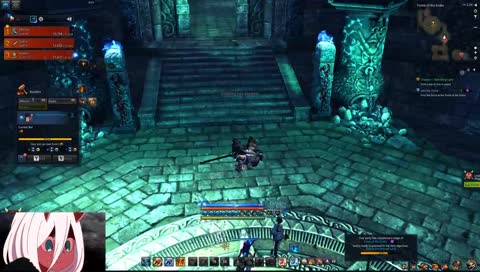 Playing some BnS + chill music