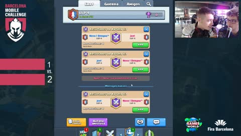 BARCELONA MOBILE CHALLENGE DE CR!! 3375€ EN PREMIOS!! 