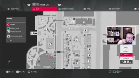 It was just another day for Agent 47, until... // !shirt