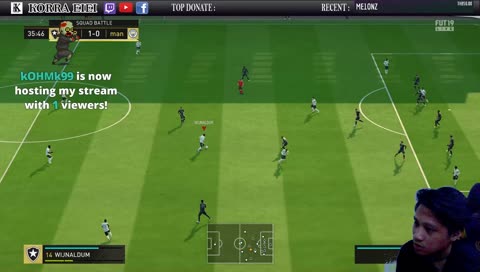 [ฟีฟ่า19] มาเตะฟุตแชมป์ เร็วๆ