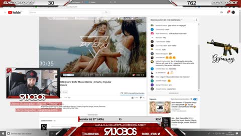 Rajobos CSGO // Faceit LVL8 12h ONFIRE